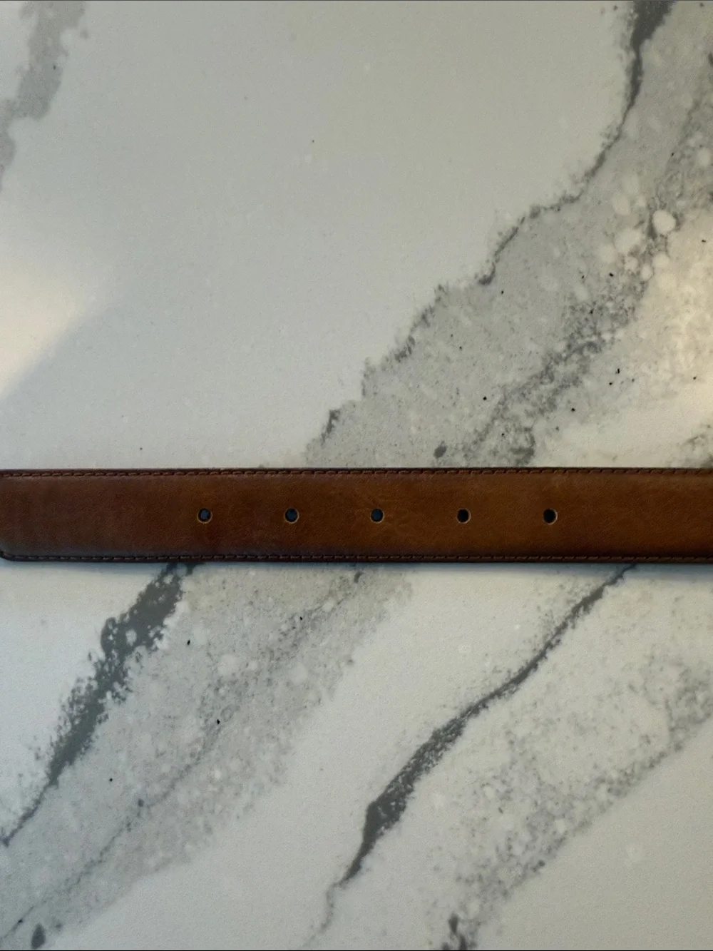 J. Crew Kids Tan Brown Leather Belt